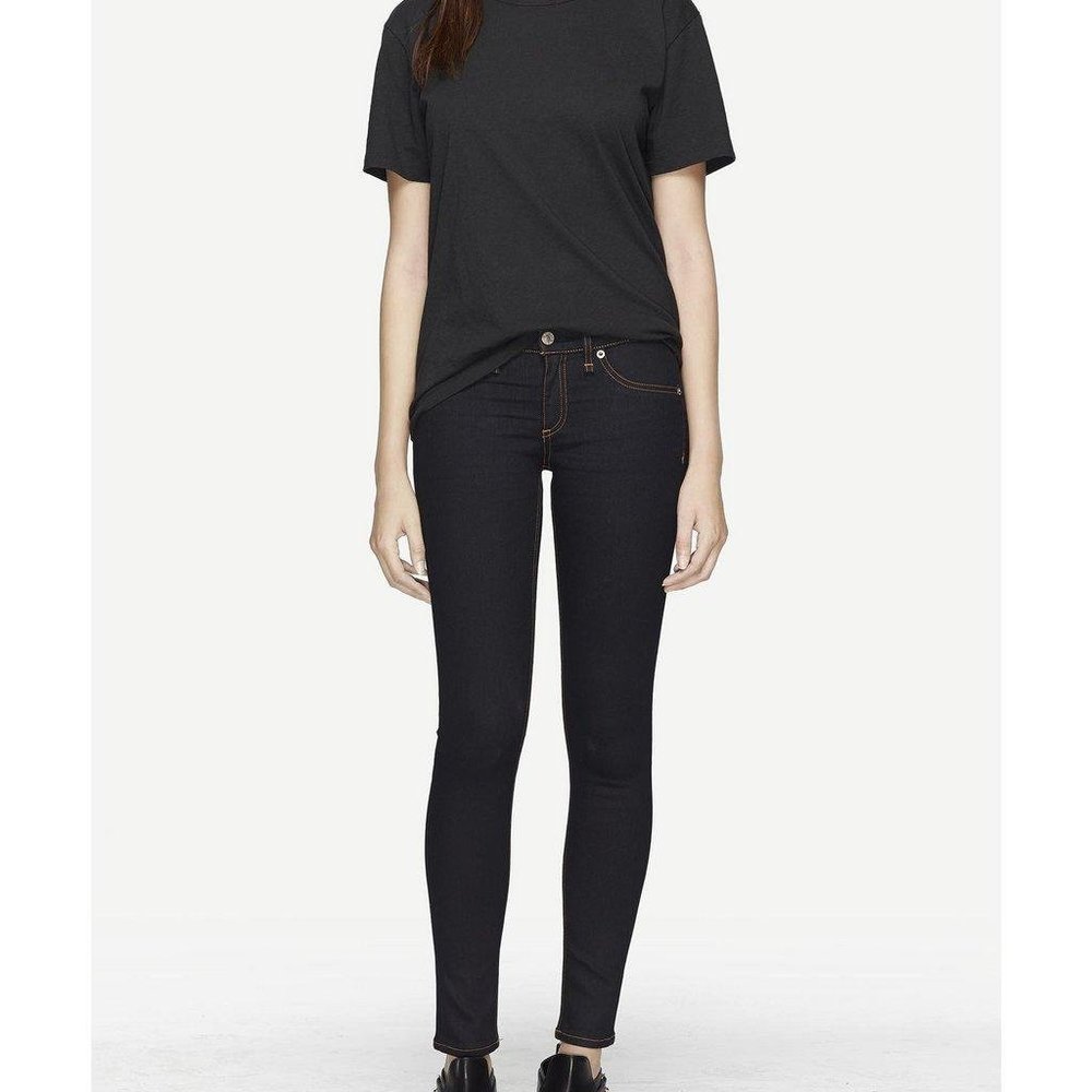 Rag and Bone dark wash skinny jeans size 27